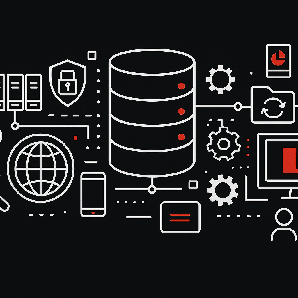 Byteful Database Management